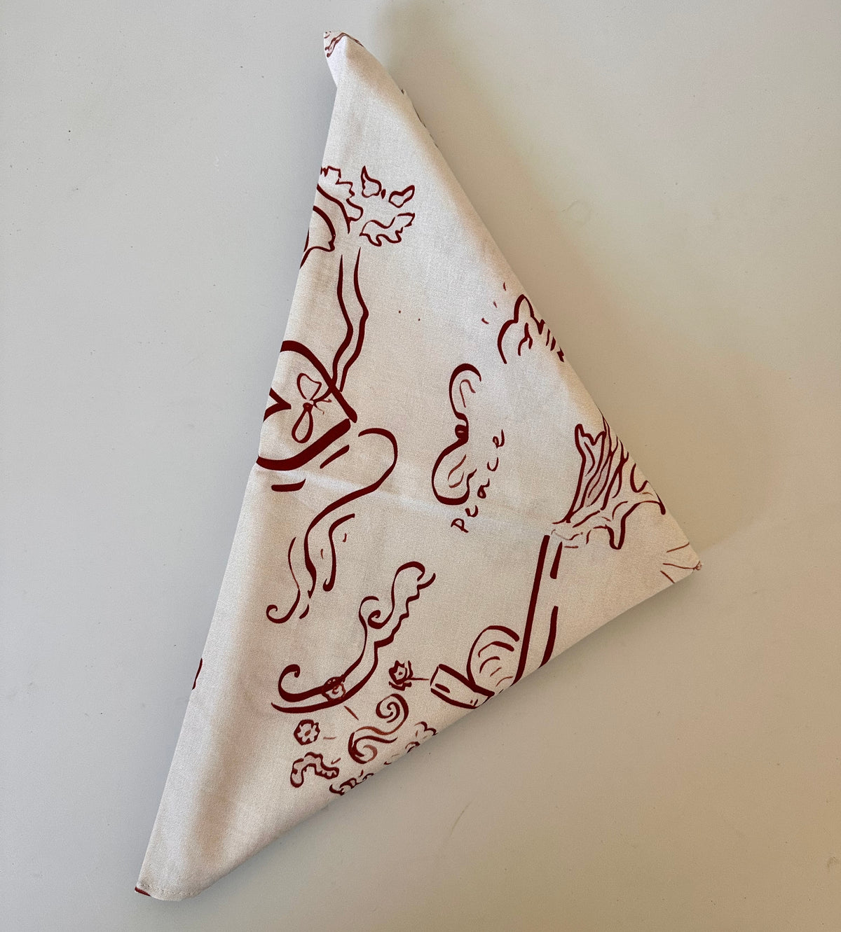 Coeur Scarf