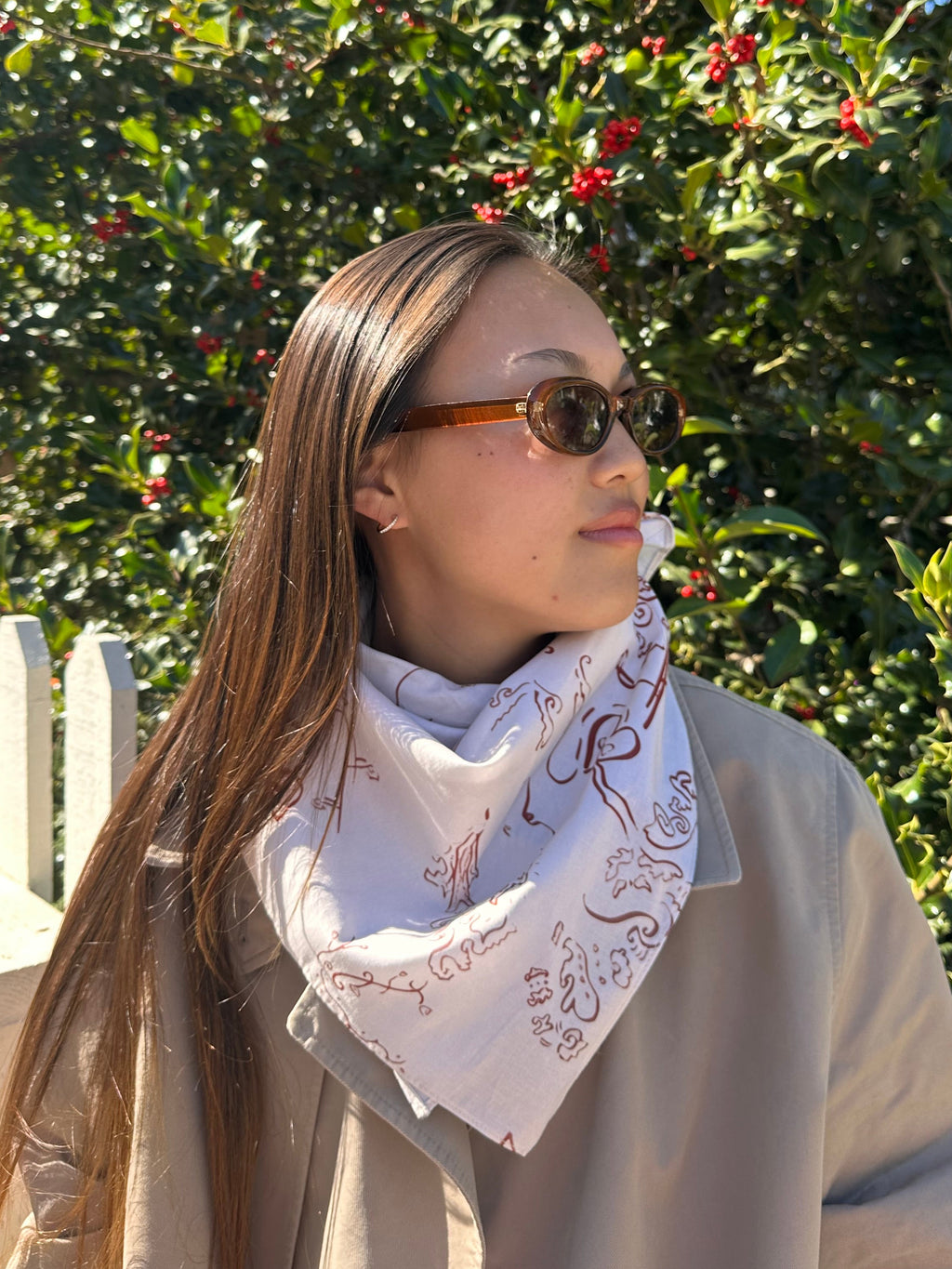 Coeur Scarf