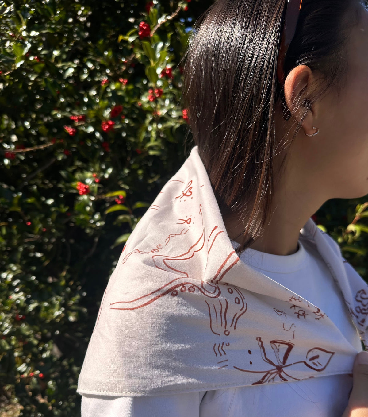 Coeur Scarf